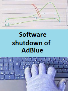 Software shutdown of AdBlue urea (SCR systems) on cars, buses and Euro 6 engines