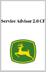 Дилерська програма John Deere Service Advisor 2.6 CF