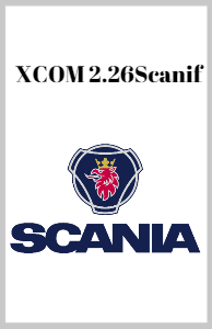Dealer program XCOM 2.26 Scania
