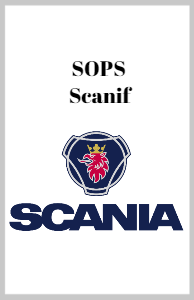 Dealer program SOPS editor Scania