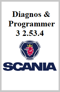 Scania Diagnos & Programmer SDP 3 2.53.4