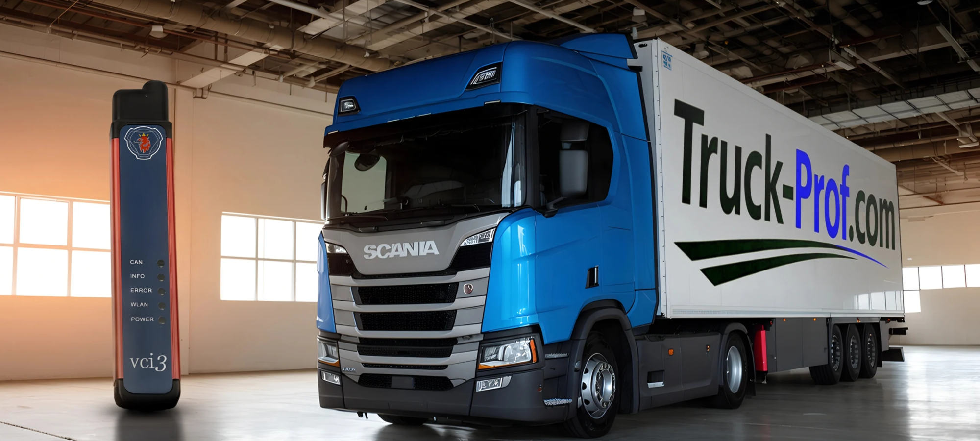 baner scania