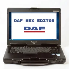 Программа DAF HEX EDITOR v2.1.0